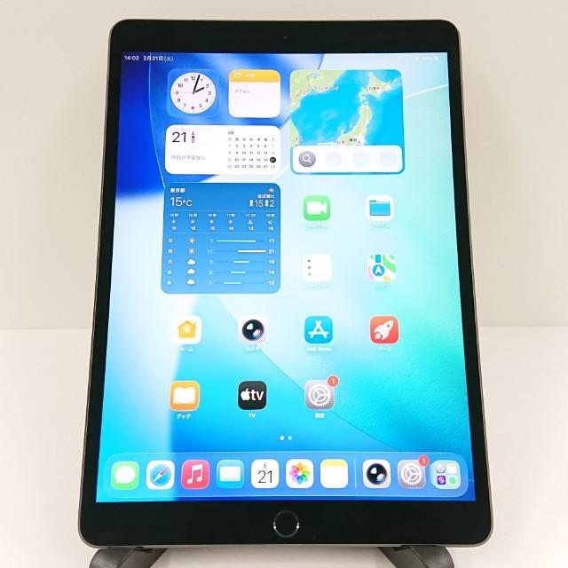 iPad Air 第3世代 Wi-Fi+Cellular 64GB SIMフリー スペースグレイ 送料