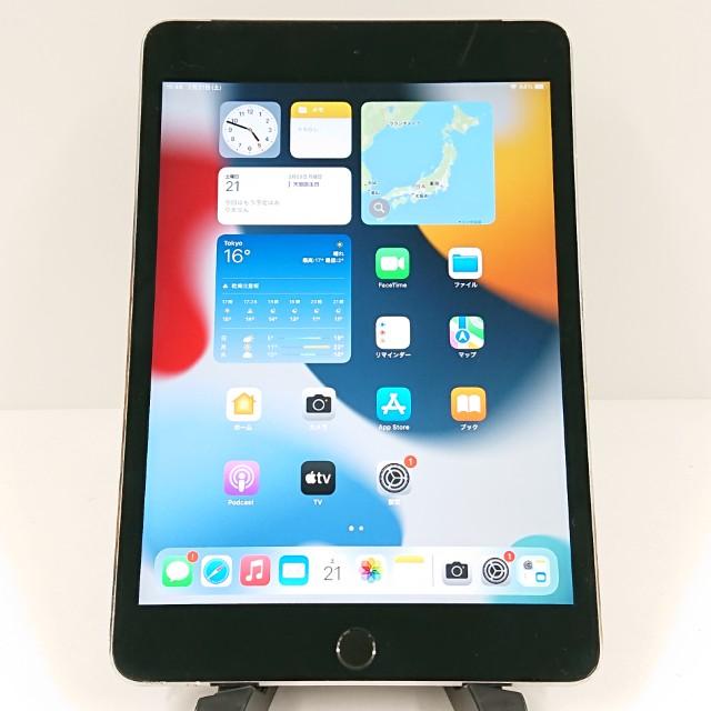 iPad mini 第4世代 Wi-Fi+Cellular 64GB au スペースグレイ 送料無料 