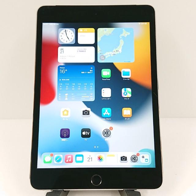 ジャンク品】iPad mini 第4世代 Wi-Fi+Cellular 32GB au スペース 