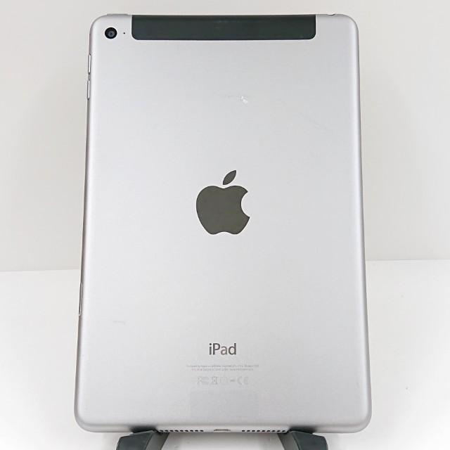 【美品】iPad mini4 32GB スペースグレイ ジャンク品】iPad mini 第4世代 Wi-Fi+Cellular 32GB au スペース