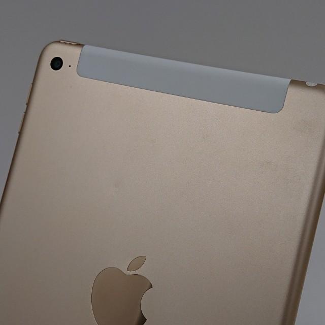 デモ機】iPad mini 第4世代 Wi-Fi+Cellular 16GB au ゴールド 送料無料 