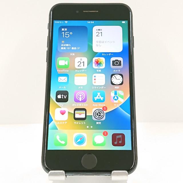 iPhoneSE 第2世代 64GB ドコモ ブラック 送料無料 即決 本体 c17364