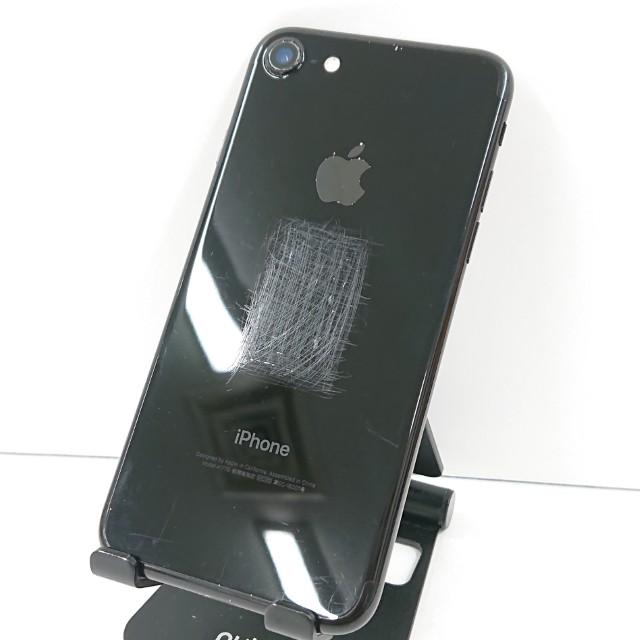 デモ機】iPhone7 128GB SoftBank ジェットブラック 送料無料 即決 本体 