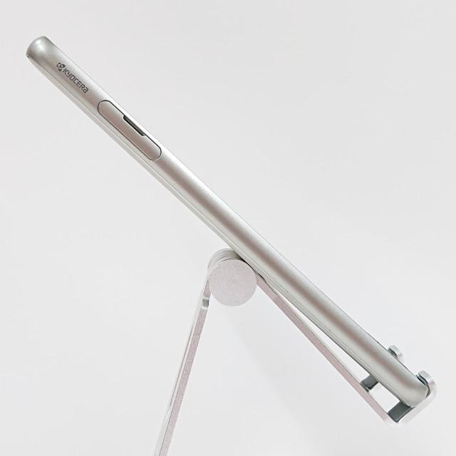 BASIO4 KYV47-u UQ シャンパンゴールド 送料無料 即決 本体 c17391
