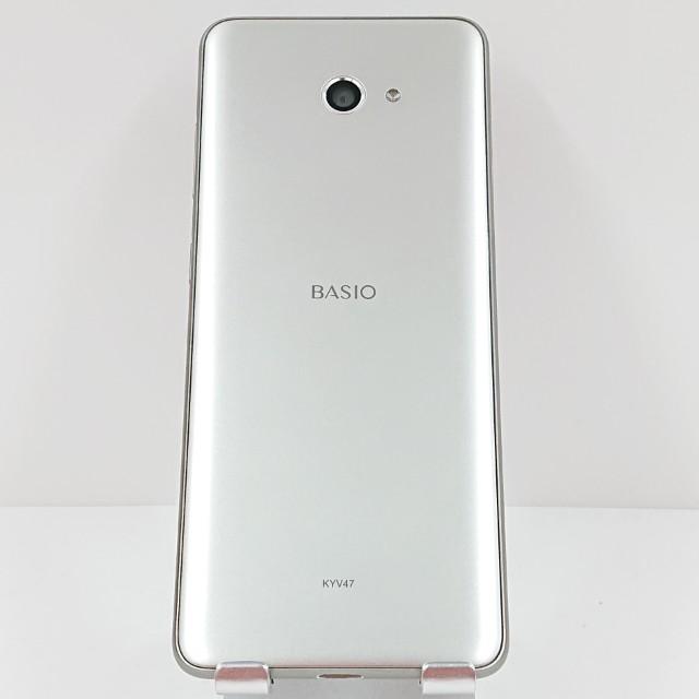 BASIO4 KYV47-u UQ シャンパンゴールド 送料無料 即決 本体 c17391
