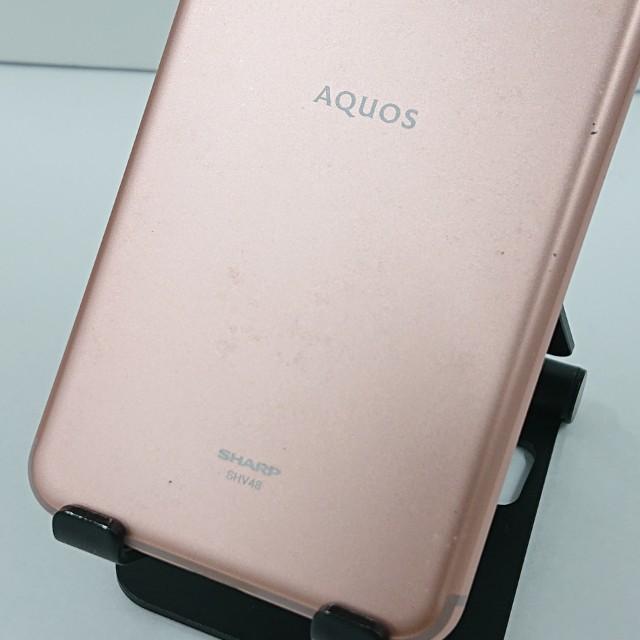 AQUOS sense3 basic SHV48 au ライトカッパー 送料無料 即決 本体