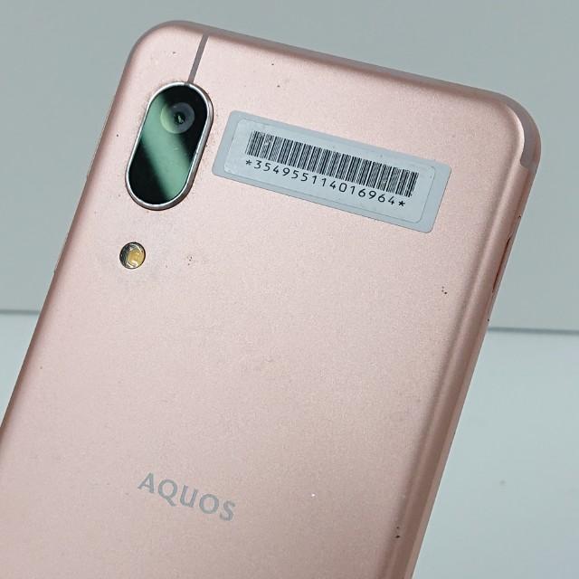 AQUOS sense3 basic SHV48 au ライトカッパー 送料無料 即決 本体