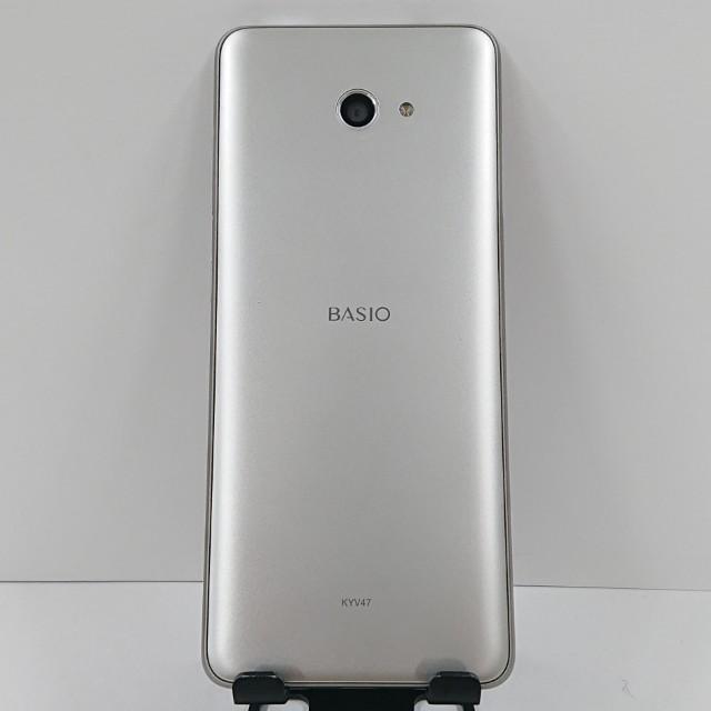 【美品】BASIO4 本体 シャンパンゴールド BASIO4 KYV47 au シャンパンゴールド 送料無料 即決 本体 c17412