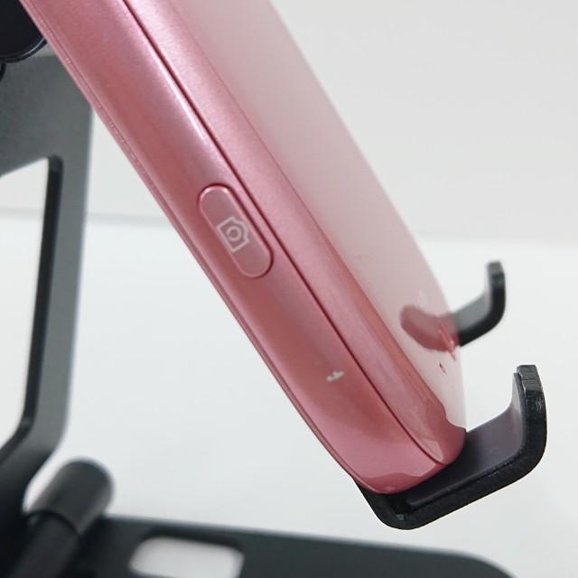 らくらくスマートフォン me F-03K ドコモ ピンク 送料無料 即決 本体