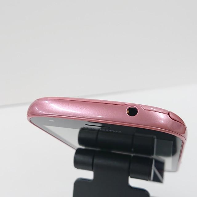 らくらくスマートフォン me F-03K ドコモ ピンク 送料無料 即決 本体