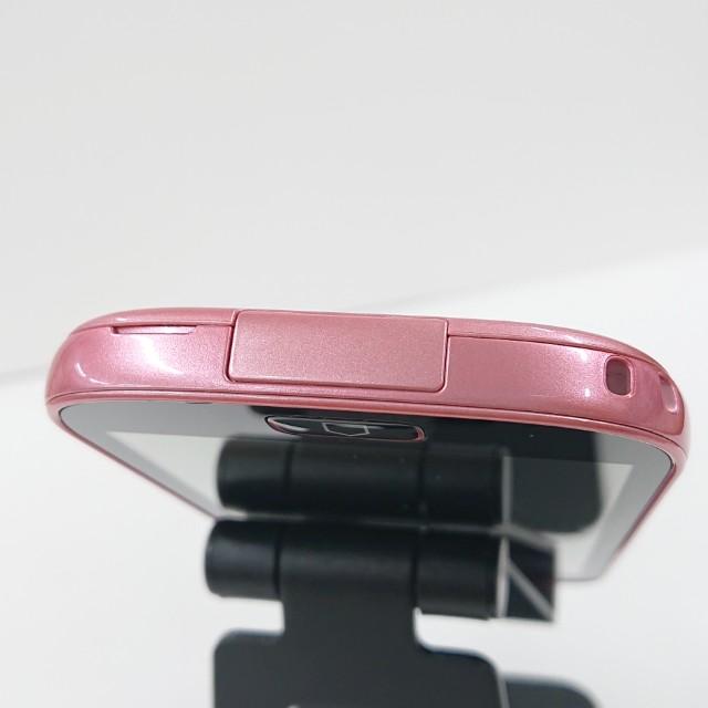 らくらくスマートフォン me F-03K ドコモ ピンク 送料無料 即決 本体
