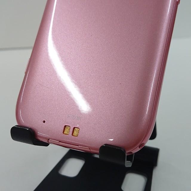 らくらくスマートフォン me F-03K ドコモ ピンク 送料無料 即決 本体