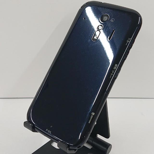 らくらくスマートフォン me F-01L ドコモ ブラック 送料無料 即決 本体