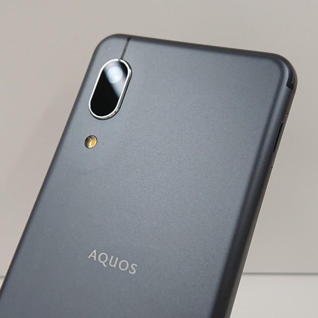 AQUOS sense3 basic SHV48 au ブラック 送料無料 即決 本体 c17425 