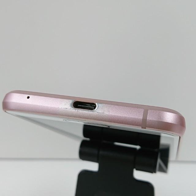 AQUOS sense3 SHV45 au ソフトピンク 送料無料 即決 本体 c17436