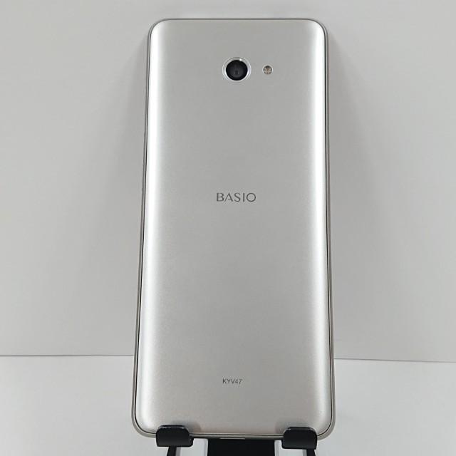 BASIO4 KYV47 au シャンパンゴールド 送料無料 即決 本体 c17440