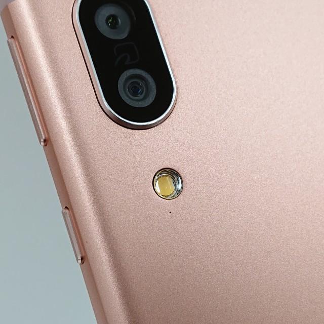 AQUOS sense3 SH-02M ドコモ ライトカッパー 送料無料 即決 本体