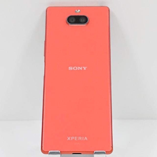 Xperia 8 SOV42 au オレンジ 送料無料 即決 本体 c17455 : アーク