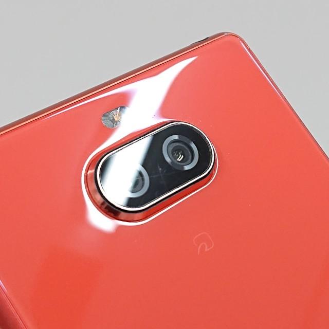 Xperia 8 SOV42 au オレンジ 送料無料 即決 本体 c17455 : アーク
