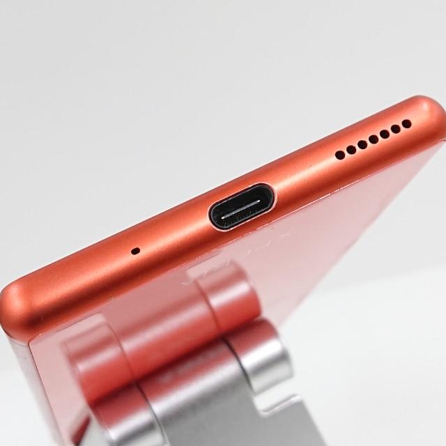Xperia 8 SOV42 au オレンジ 送料無料 即決 本体 c17455 : アーク