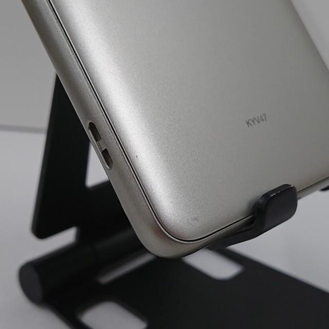 スマートフォン・携帯電話 BASIO4 KYV47 au シャンパンゴールド 送料