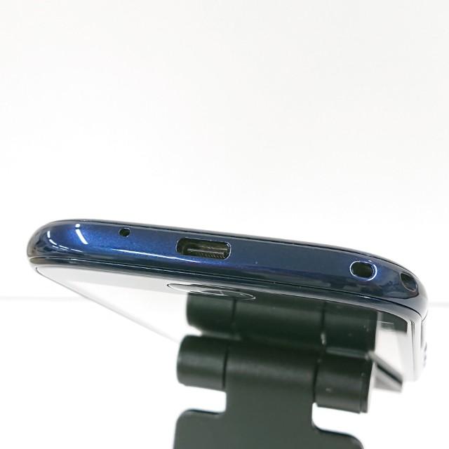 らくらくスマートフォン F-42A ドコモ ネイビー 送料無料 即決 本体