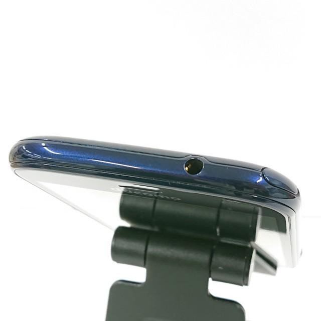 らくらくスマートフォン F-42A ドコモ ネイビー 送料無料 即決 本体
