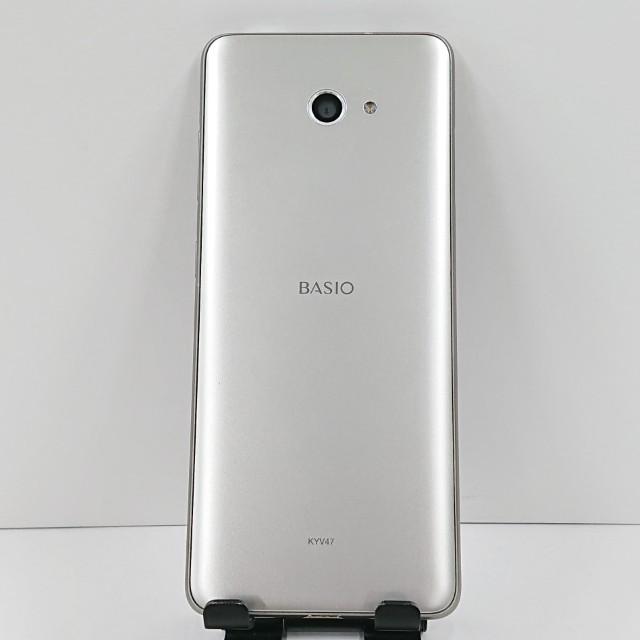 BASIO4 KYV47 au シャンパンゴールド 送料無料 即決 本体 c17493