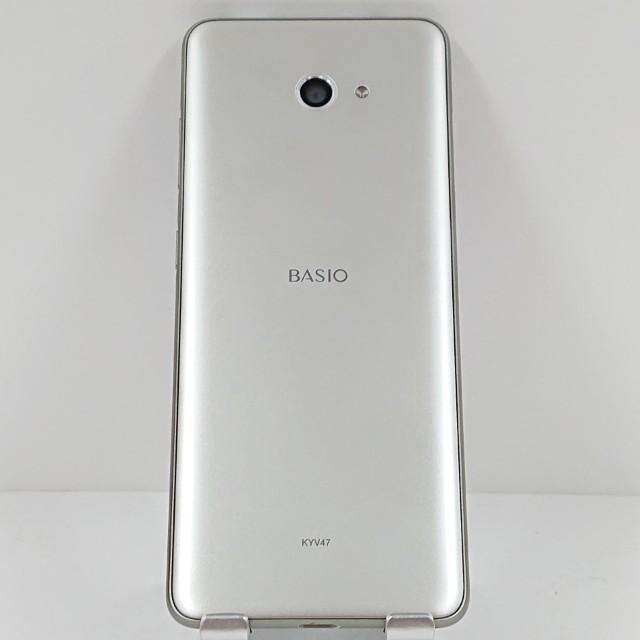 BASIO4 KYV47-u UQ シャンパンゴールド 送料無料 即決 本体 c17494