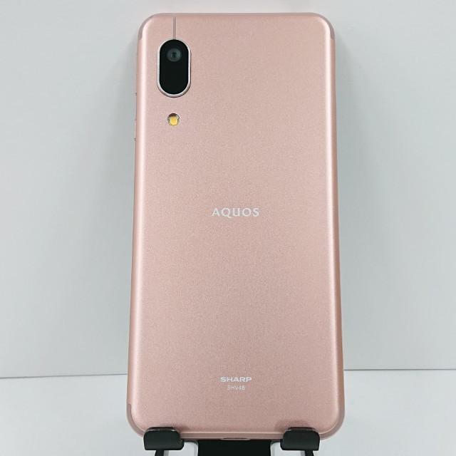AQUOS sense3 basic SHV48 au ライトカッパー 送料無料 即決 本体