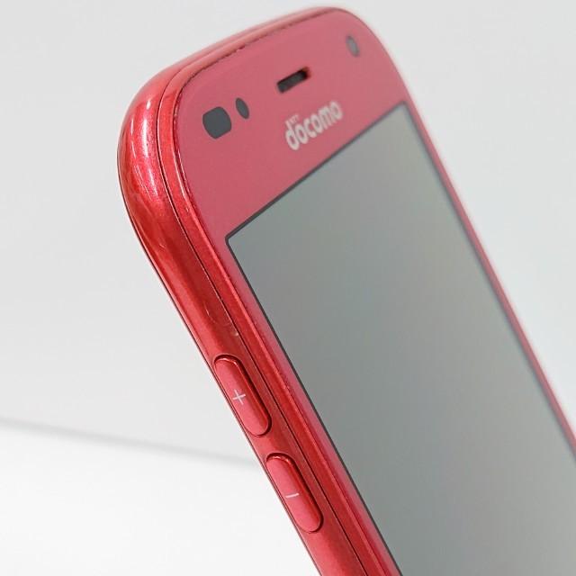 らくらくスマートフォン F-42A ドコモ ピンク 送料無料 即決 本体