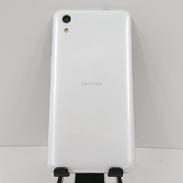 DIGNO J 704KC SoftBank パールホワイト 送料無料 即決 本体 c17500