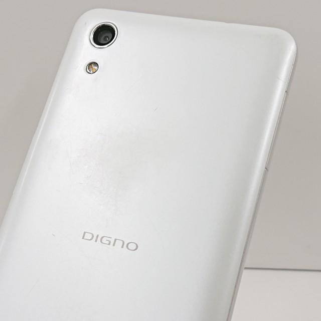 DIGNO J 704KC SoftBank パールホワイト 送料無料 即決 本体 c17500