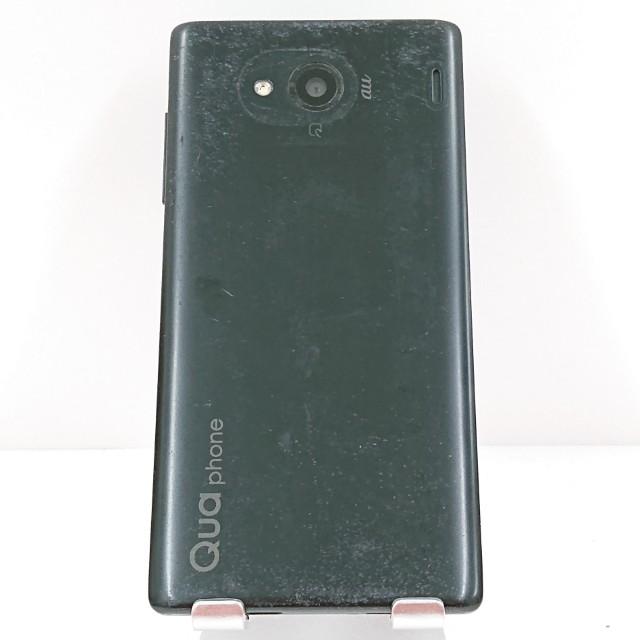 Qua phone QX KYV42 au ブラック 送料無料 即決 本体 c17506 : アーク