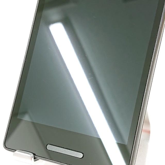 Qua phone QX KYV42 au ブラック 送料無料 即決 本体 c17506 : アーク