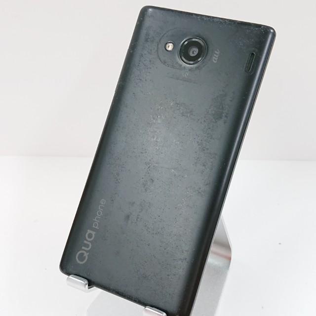 Qua phone QX KYV42 au ブラック 送料無料 即決 本体 c17506 : アーク