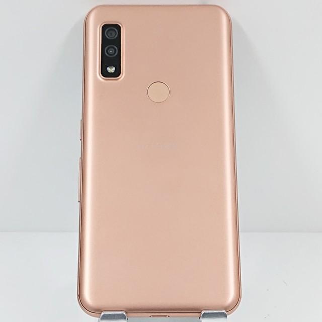 arrows We FCG01 au ローズゴールド 送料無料 即決 本体 c17555