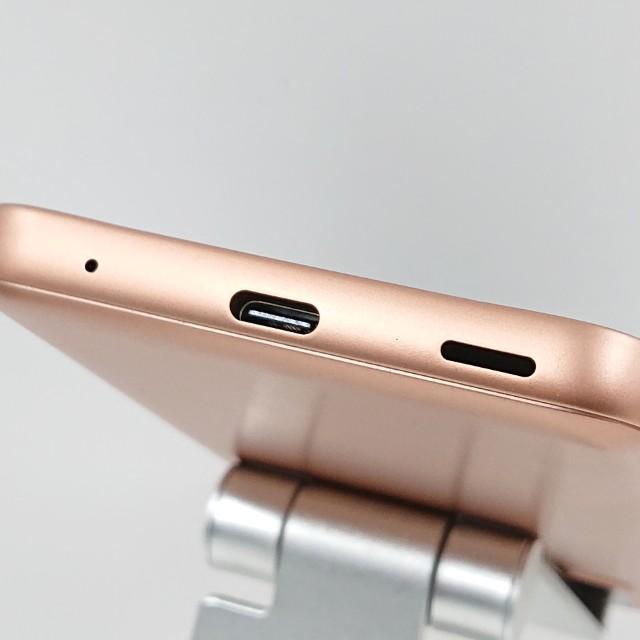 arrows We FCG01 au ローズゴールド 送料無料 即決 本体 c17555