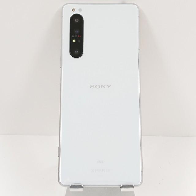 Xperia 1 II SOG01 au ホワイト 送料無料 即決 本体 c17558 : アーク