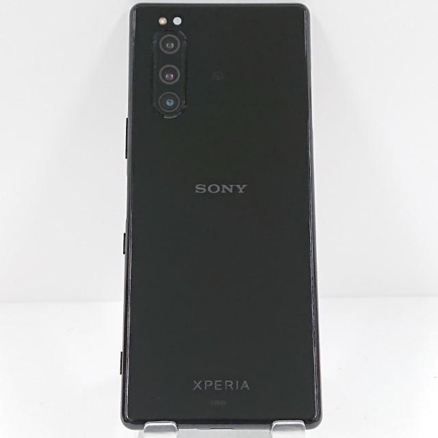 Xperia 5 SOV41 au ブラック 送料無料 即決 本体 c17561 : アーク