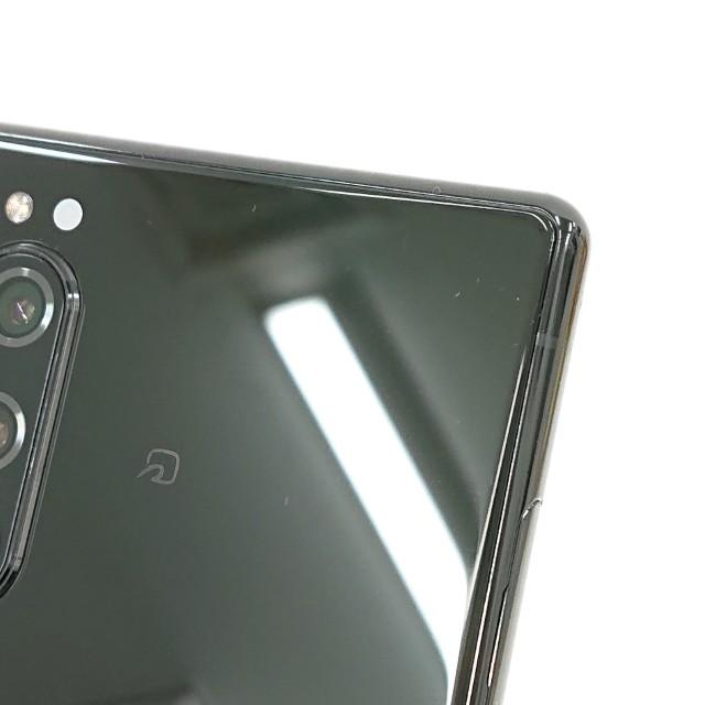 Xperia 5 SOV41 au ブラック 送料無料 即決 本体 c17561 : アーク