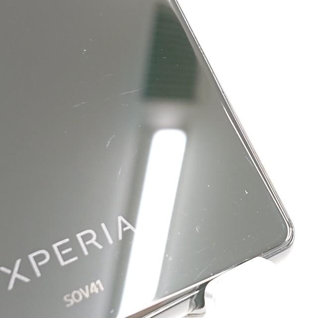 Xperia 5 SOV41 au ブラック 送料無料 即決 本体 c17561 : アーク