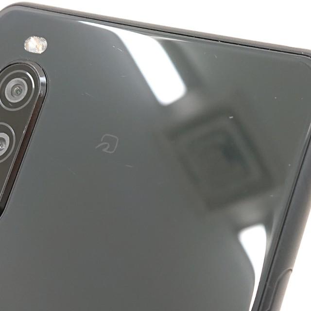 Xperia 10 II SOV43 au ブラック 送料無料 即決 本体 c17564 : アーク