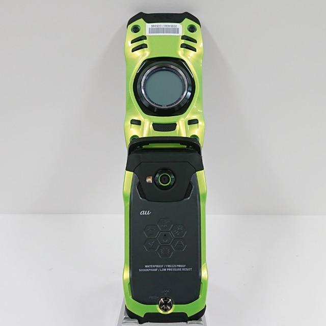 G'zOne TYPE-XX KYY31 au リキッドグリーン 送料無料 即決 本体 c17569