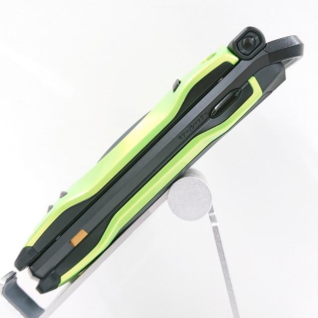 G'zOne TYPE-XX KYY31 au リキッドグリーン 送料無料 即決 本体 c17569