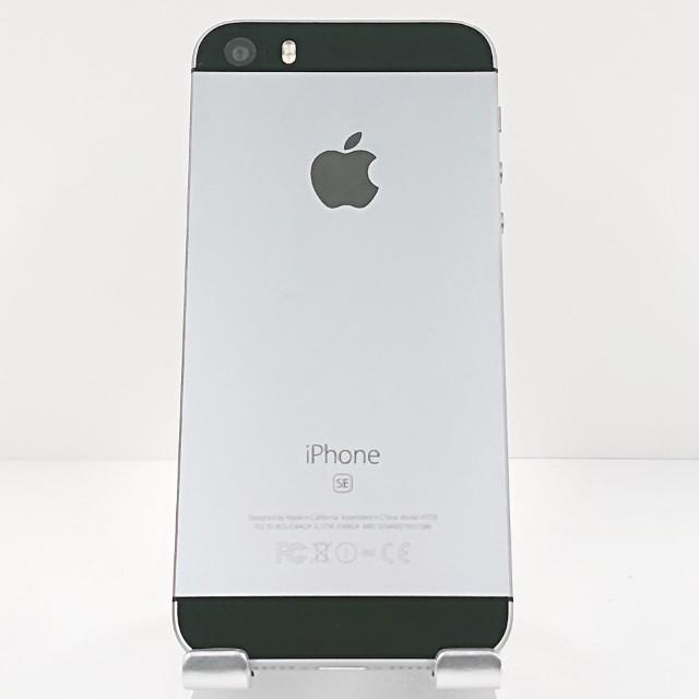 iPhone - docomo iPhone SE 16GB [新品/△] スペースグレイ iPhoneSE 16GB ドコモ スペースグレイ 送料無料 即決 本体 c17573