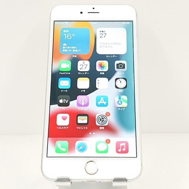 【美品】iPhone 6S Plus 64GB SIMフリー シルバー iPhone6s Plus 64GB SIMフリー シルバー 送料無料 即決 本体 c17577