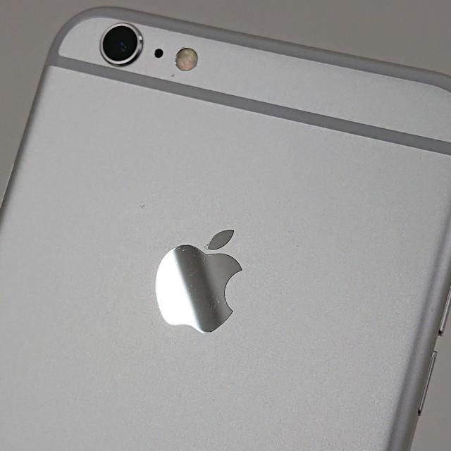 iPhone6s Plus 64GB SIMフリー シルバー 送料無料 即決 本体 c17577