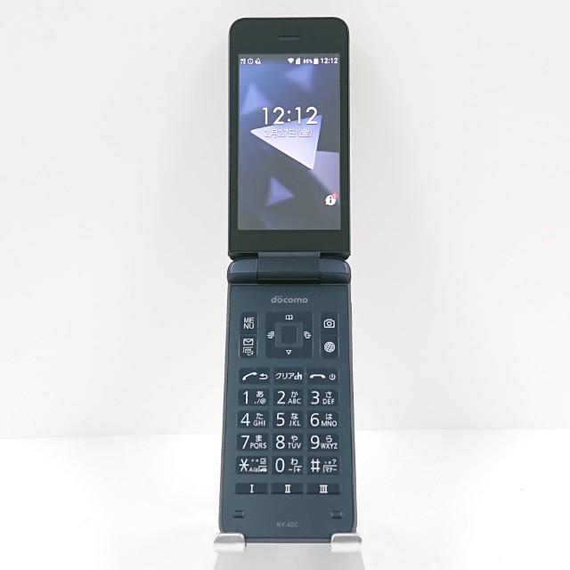 DIGNO ケータイ KY-42C ドコモ ブラック 送料無料 即決 本体 c17578