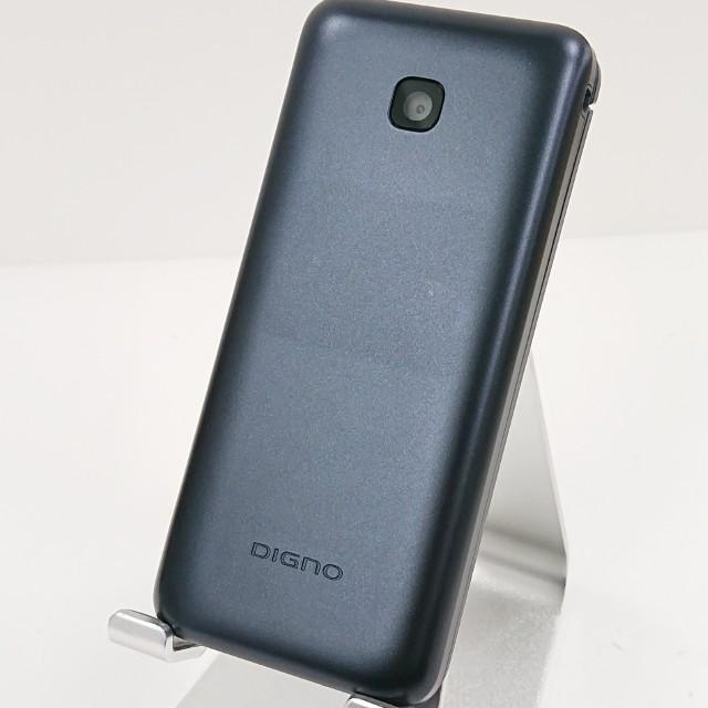 DIGNO ケータイ KY-42C ドコモ ブラック 送料無料 即決 本体 c17578